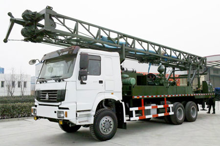 Truck Mounted Water Well Drilling Rig