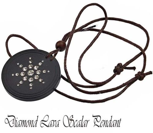 Diamond Lava Scalar Pendant