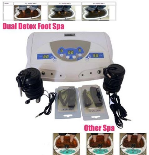 Dual Detox Foot Spa