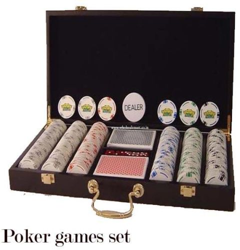 Poker Games Set