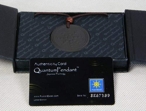 Quantum Pendant