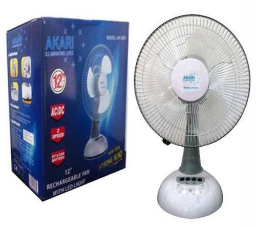 Rechargeable Fan