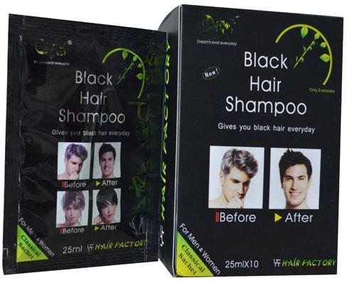 Black Hair Shampoo