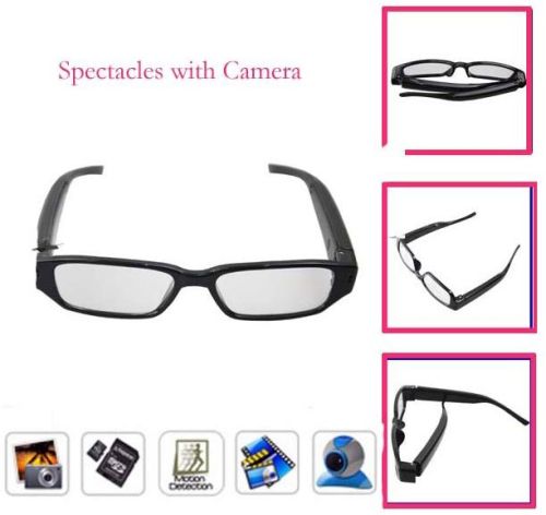 Spectacles With Camera