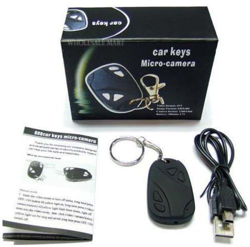 Spy Camera, Car Key Camera