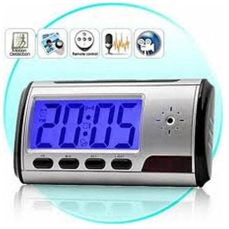 Spy Digital Table Clock