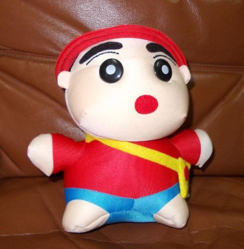 Krayon Sinchan Soft Toy, Packaging Type : orange