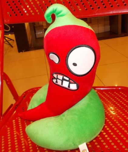 Zombie Soft Toy, Packaging Type : red green