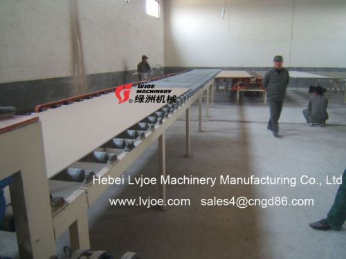 Gypsum Board Production Line, Brand Name : lvjoe
