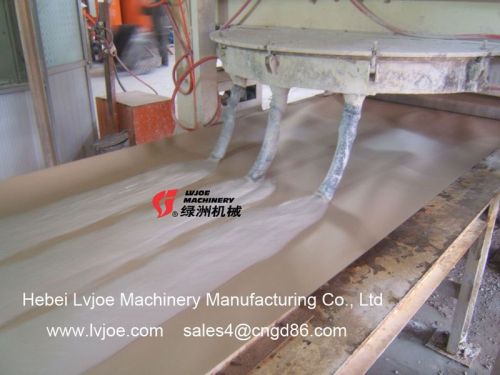 Paper Faced Gypsum Board Production Line, Brand Name : LVJOE