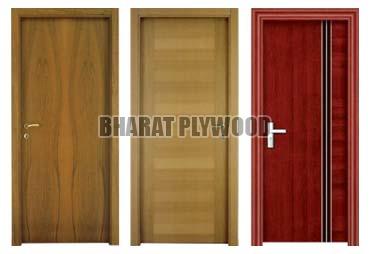 Polished Plain Plywood Waterproof Flush Doors, Size : 60x30inch