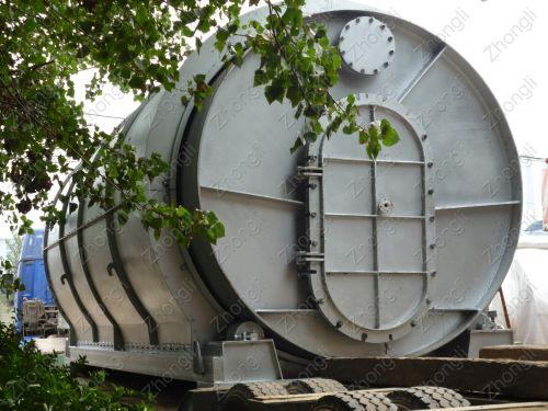 Tire Recycling Machine, Brand Name : Zhongli