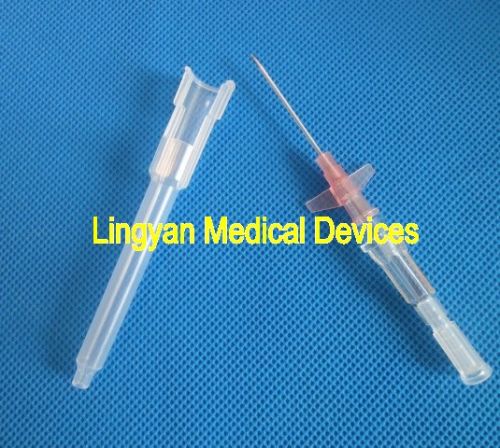 20g IV Catheter With Wing, Brand Name : Lingyan