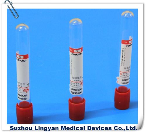 Plastic Blood Collection Tube
