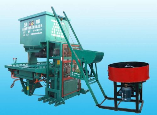 Ecological Yufeng Brick Machine, Brand Name : YF