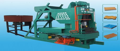 Brick Making Machine, Brand Name : YF