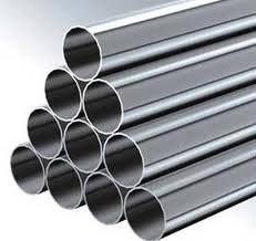 Round Printed Stainless Steel Pipes, For Industrial Use, Dimension : 0-15mm, 35-50mm, 50-65mm
