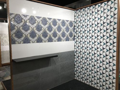 Decorative Ceramic Wall Tiles, For Bathroom, Kitchen, Interior, Elevation, Exterior, Feature : Perfect Finish