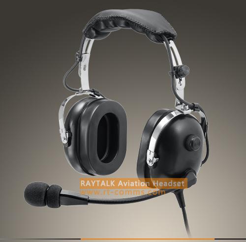 Aviation Headset, Brand Name : RT, Packaging Type : Black