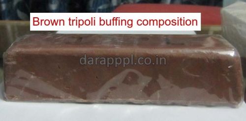 Brown Tripoli Buffing Mop