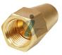 Brass Flare Long Nut