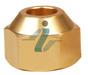Brass Flare Short Nut