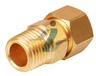 Brass Male Connector