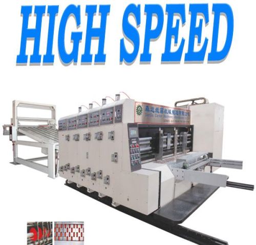 Corrugated Board Flexo Printing Machine