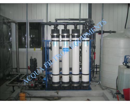 Ultra Filtration Plants