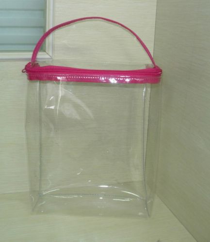 PVC Cosmetic Bag, Packaging Type : transparent