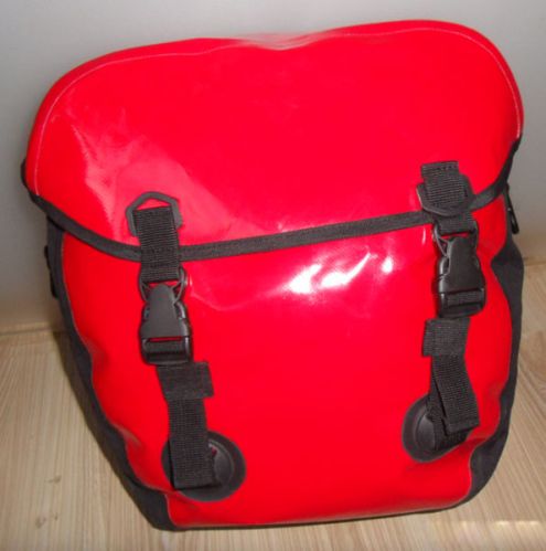 Waterproof Bicycle Bag, Packaging Type : red