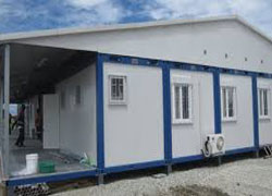 Prefabricated Site Offices