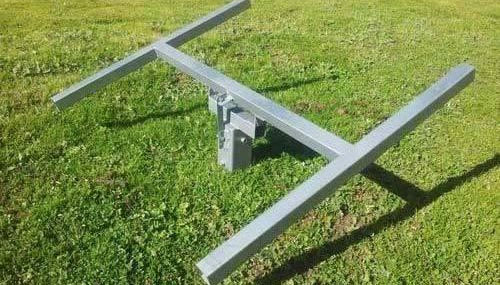 Solar Panel Stand, Feature : Light Weight, Unique Design.