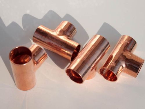 Copper Tee, For Gas Pipe Structure Pipe