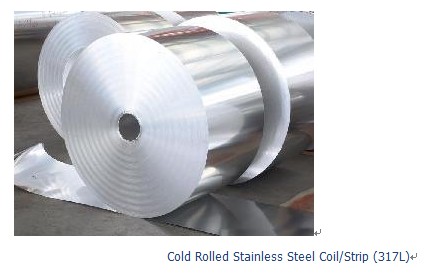 Cold Rolled Stainless Steel Coil, Cold Rolled Stainless Steel Strip