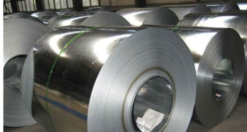 Steel coil, Brand Name : shanri