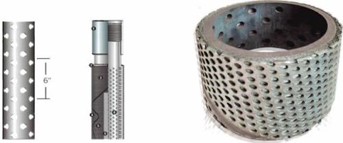 Perforated Pipe, Brand Name : Renire