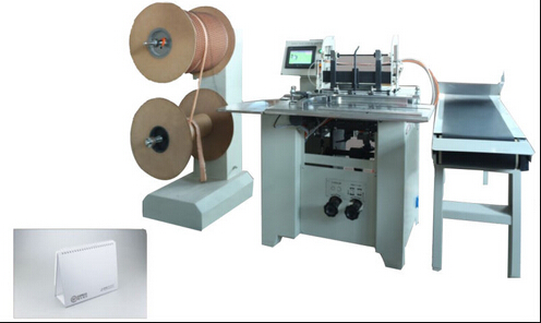 Semi-automatic Calendar Double Wire Binding Machine DCA520