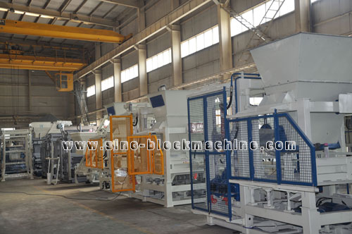 Block Machine, Brand Name : SINOSUN