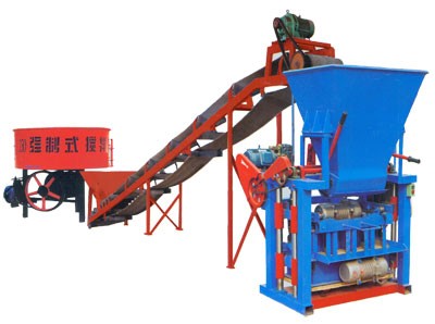 Mobile Block Making Machine