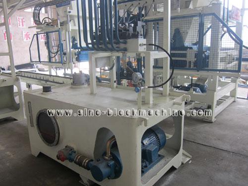 Concrete Block Making Machine, Power : 41.5hp