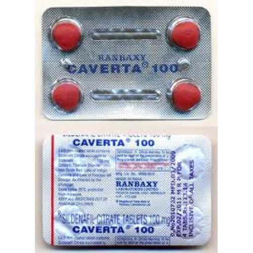 CAVERTA-100 Mg Tab