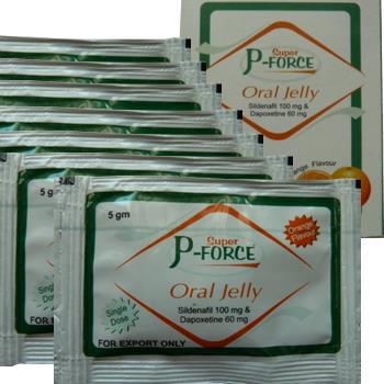 Super P-Force Oral Jelly