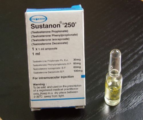 SUSTANON -250 MG INJ