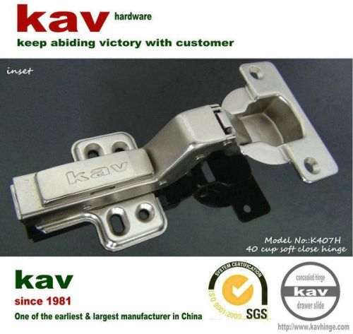 Nickel plated Atuo Close Shower Door Hinge for etc.