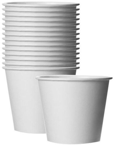 Plain Disposable Paper Cups