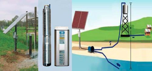 Solar Water Pump System, Rated Power : 0.37 KW to 38 Kw