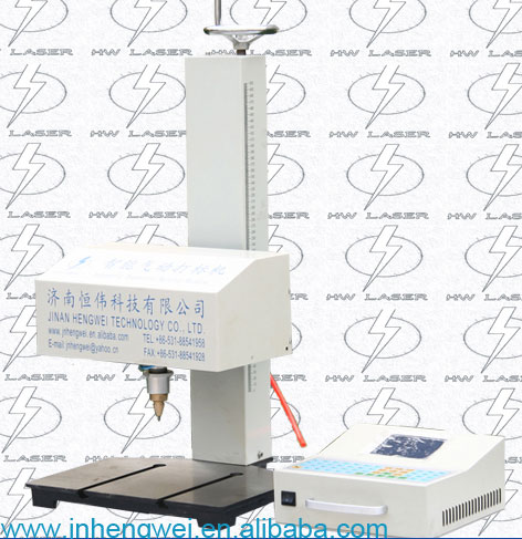 Portable Pneumatic Marking Machine, Brand Name : HW LASER