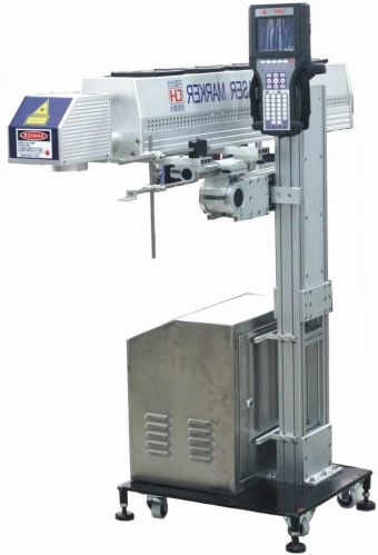 Glass Laser Marking Machine