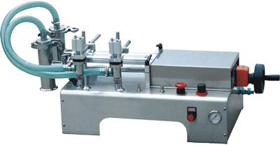Syf Double Heads Liquid Filling Machine, Brand Name : Starlight